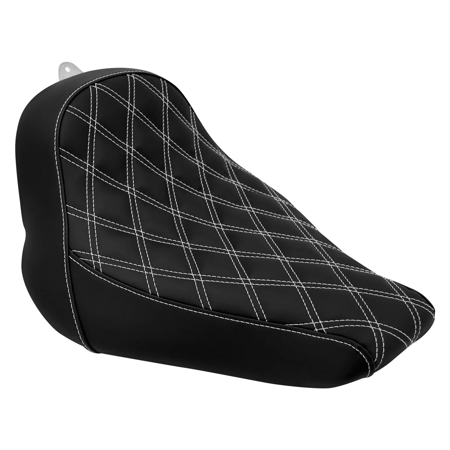 Max Comfort Solo Motorcycle Seat for Cruiser Bikes