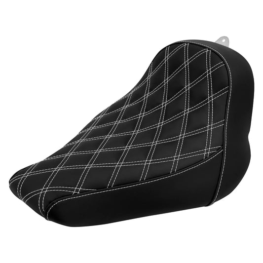 Max Comfort Solo Motorcycle Seat for Cruiser Bikes