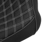 Max Comfort Solo Motorcycle Seat for Cruiser Bikes