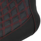 Max Comfort Solo Motorcycle Seat for Cruiser Bikes