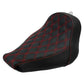 Max Comfort Solo Motorcycle Seat for Cruiser Bikes