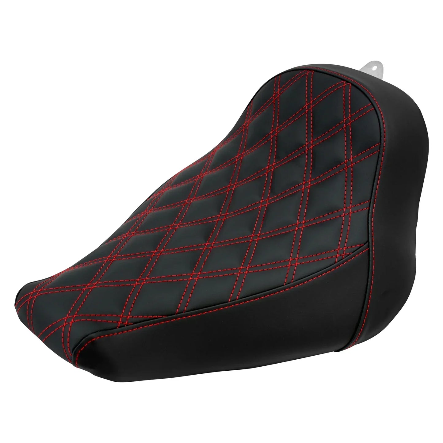 Max Comfort Solo Motorcycle Seat for Cruiser Bikes