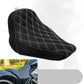 Max Comfort Solo Motorcycle Seat for Cruiser Bikes