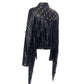 Womens Leather Biker Jacket Motorcycle Jacket for Women