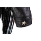 Womens Leather Biker Jacket Motorcycle Jacket for Women