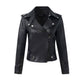 Womens Biker Jacket Hildi Stylish Motorcycle Leather Coat