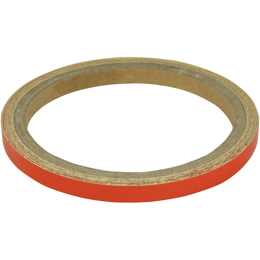 Orange Reflective Wheel Strips for Bikes and Scooters Safety Tape