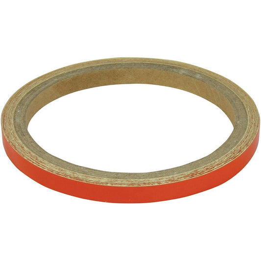 Orange Reflective Wheel Strips for Bikes and Scooters Safety Tape